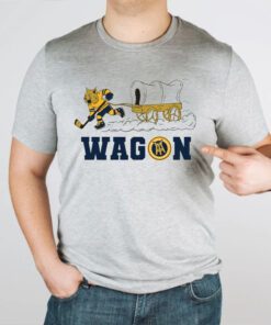 Q Wagon Crewneck TShirt