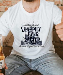 Reach Out And Find Your Happily Ever After Disney T Shirts