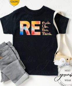 Recycle reuse renew rethink design TShirt