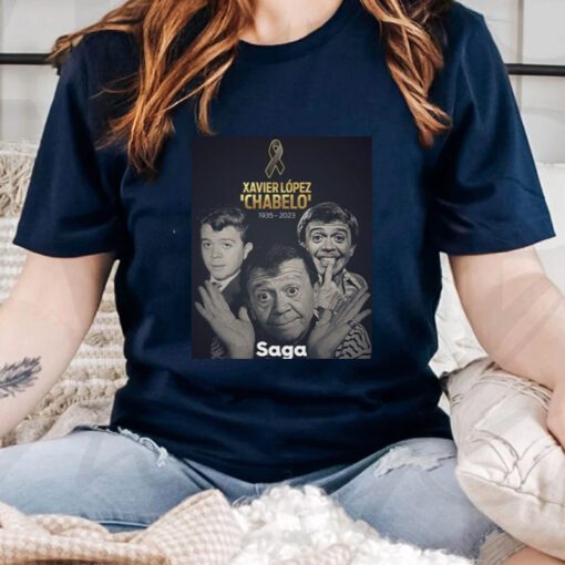 Rest In Peace Chabelo Saga teeshirts