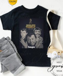 Rest In Peace Chabelo Saga tshirt