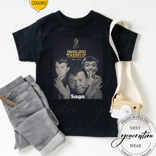 Rest In Peace Chabelo Saga tshirt