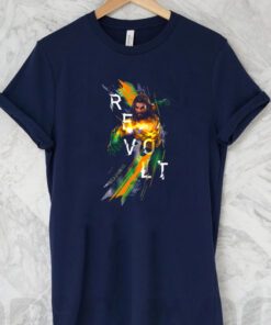 Revolt Refracted Graphic Aquaman shirt