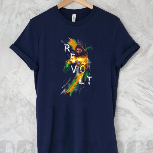 Revolt Refracted Graphic Aquaman shirt