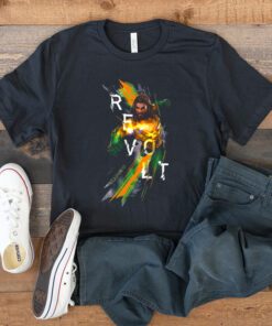 Revolt Refracted Graphic Aquaman tshirts