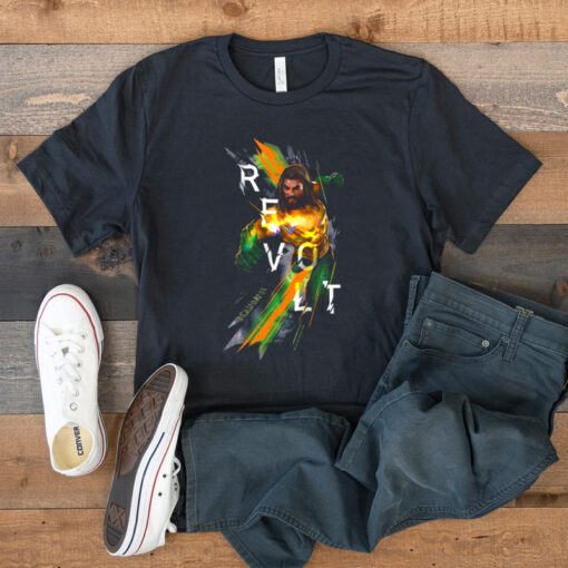 Revolt Refracted Graphic Aquaman tshirts