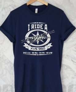 Reward Midnight Star I Ride Retro t-shirt