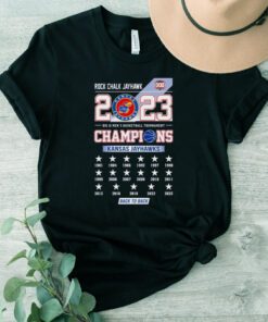 Rock Chalk Jayhawks 2023 Big 12 Men’s Basketball Tournament Champions Kansas Jayhawks Back To Back t-shirts