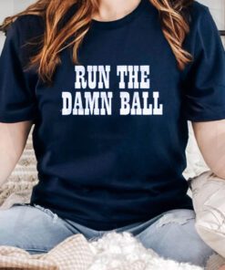 Run The Damn Ball IND T Shirts
