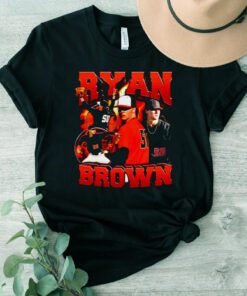 Ryan Brown 50 swing teeshirts