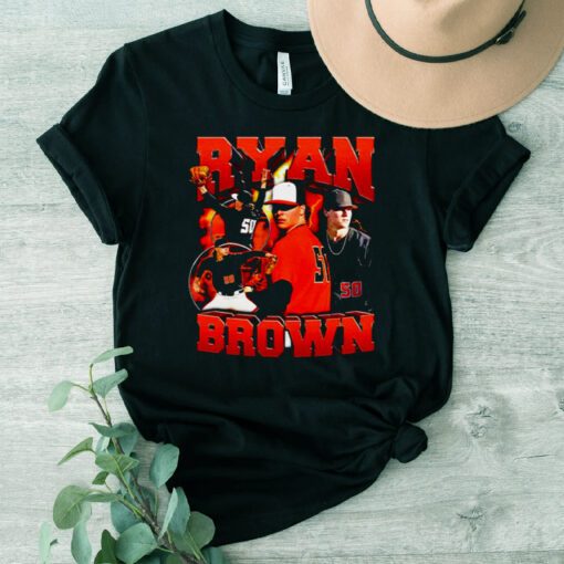 Ryan Brown 50 swing teeshirts