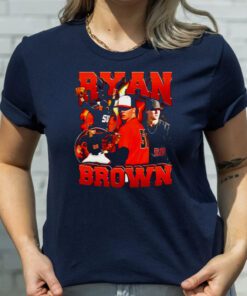 Ryan Brown 50 swing tshirt