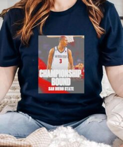 SDSU Athletics Matt Bradley championship bound t-shirt