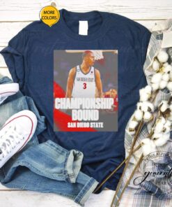 SDSU Athletics Matt Bradley championship bound t-shirts