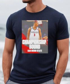 SDSU Athletics Matt Bradley championship bound tshirts