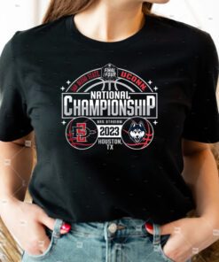 SDSU vs Uconn National Championship 2023 Basketball T-Shirt