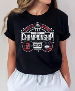 SDSU vs Uconn National Championship 2023 Basketball T-Shirts