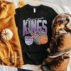 Sacramento kings on fire t shirts