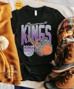 Sacramento kings on fire t shirts
