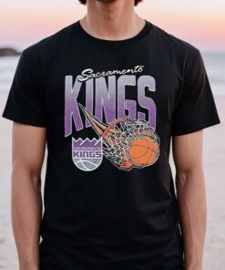 Sacramento kings on fire tshirt