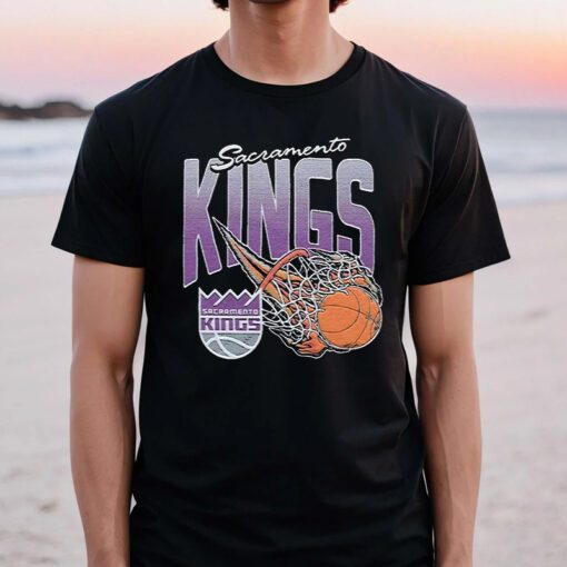 Sacramento kings on fire tshirt