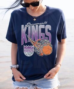 Sacramento kings on fire tshirts