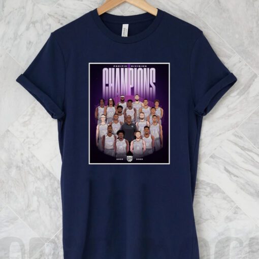 Sacramento kings pacific Division champions 2022 2023 t-shirt