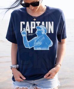 Salvador Perez captain signature t-shirts