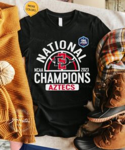 San Diego State Aztecs Final Four 2023 NCAA National Champions t-shirts