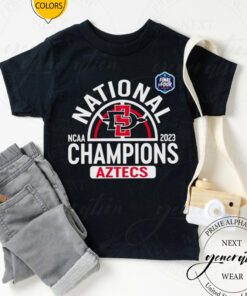 San Diego State Aztecs Final Four 2023 NCAA National Champions tshirts