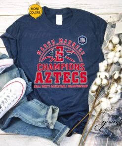 San Diego State Aztecs March Madness 2023 Men’s Basketball NCAA National Championship t-shirt