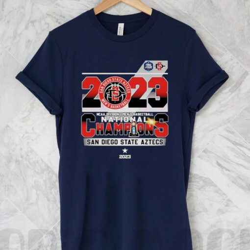 San Diego State Aztecs Men's 2023 National Champions T-Shirt