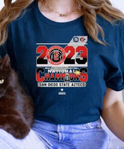 San Diego State Aztecs Men's 2023 National Champions TShirts