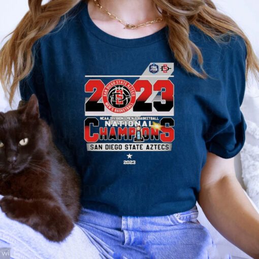 San Diego State Aztecs Men's 2023 National Champions TShirts