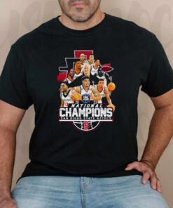San Diego State Aztecs Team 2023 Division I Basketball National Champions t-shirt