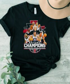 San Diego State Aztecs Team 2023 Division I Basketball National Champions t-shirts