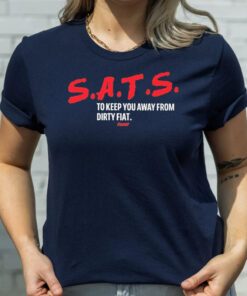 Sats To Keep You Away From Dirty Fiat Bitcoin TShirt