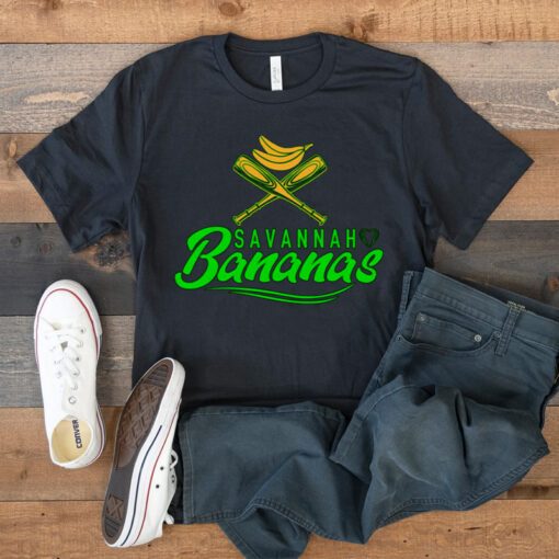 Savannah Bananas Baseball Design Logo tshirts