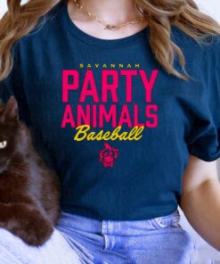 Savannah Bananas Party Animals Baseball T-Shirt