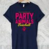 Savannah Bananas Party Animals Baseball T-Shirts