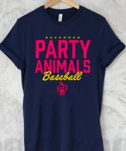 Savannah Bananas Party Animals Baseball T-Shirts