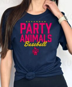 Savannah Bananas Party Animals Baseball TShirts