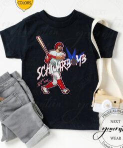 SchwarBOMB signature series tshirts