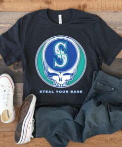Seattle Mariners Steal Your Base Athletic T Shirt