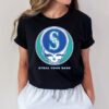 Seattle Mariners Steal Your Base Athletic T Shirts