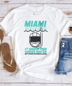 Sebastian Vettel’s Cheeky Miami 2060’ F1 T Shirt