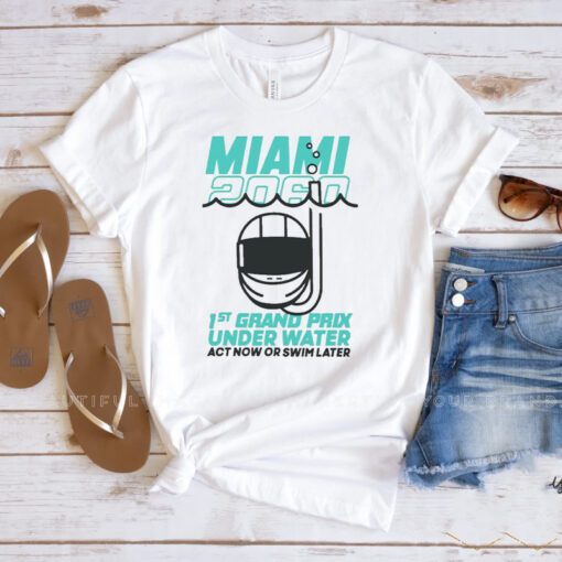 Sebastian Vettel’s Cheeky Miami 2060’ F1 T Shirt