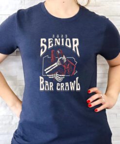 Senior Bar Crawl 2023 T-Shirts