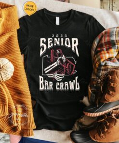 Senior Bar Crawl 2023 TShirt
