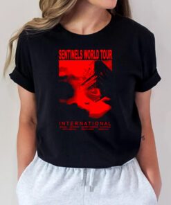 Sentinels world tour t shirts
